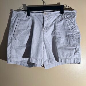 Women's Calvin Klein Jeans Light Grey Shorts in Size 30/10